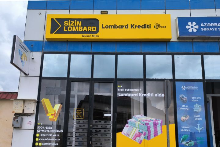 "Sizin Lombard" yerli kapital bazarından dollar ilə vəsait cəlb edir - MƏBLƏĞ